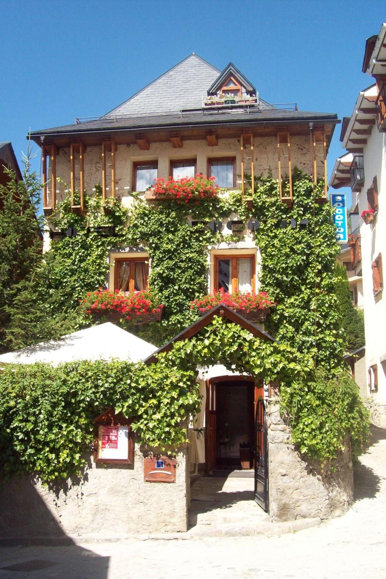 Hotel Casa Socotor Sallent de Gállego Exteriér fotografie